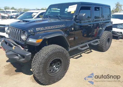 2024 Jeep Wrangler 4-Door Rubicon 392 4X4 from USA, damaged, VIN 1C4RJXSJ2RW129158